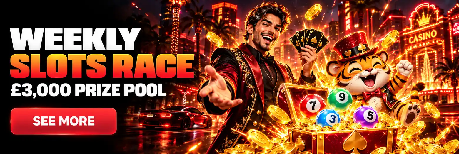 Slots Dynamite weekly Slots Race promotion
